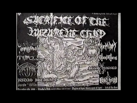 Blood Storm | Sacrifice of the Nazarene Child - Live 12/4/1999