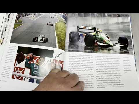 Benetton Formula 1 Rebels of Formula 1 Book Overview