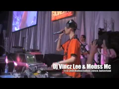 Dj Vincz Lee & Mouss Mc @ Hallenstadion, Zurich (31.12.2008)