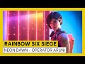Tom Clancy’s Rainbow Six Siege – Operation Neon Dawn - Operator Aruni