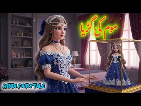 The موم کی گڑیا👸 “मोम की गुड़िया” story in Hindi/Urdu #hindikahaniyaa #pariyokikahaniya