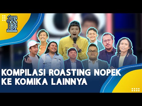 Kompilasi Nopek Novian Roasting Teman-temannya saat SUCI IX