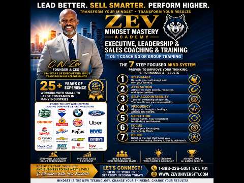 Zev  Mindset Mastery Academy video.