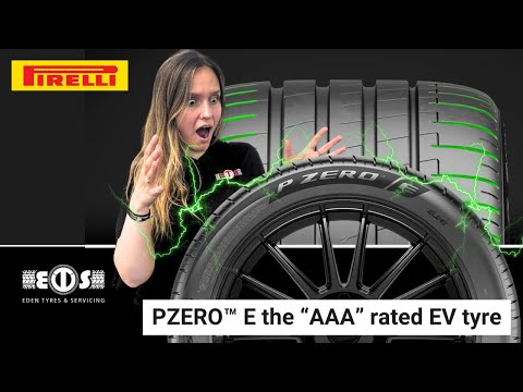 The BEST performance Tyre for Electric Vehicles? | Pirelli P ZERO E Tyre