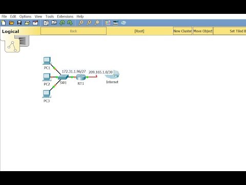 [CCNA v6] Packet Tracer 4.2.2.12 Configuring Extended ACLs Scenario 3