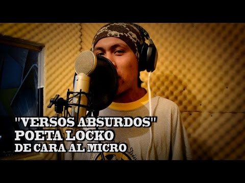Poeta Locko - Versos Absurdos | Sesiones EmblemaRec | De cara al micro