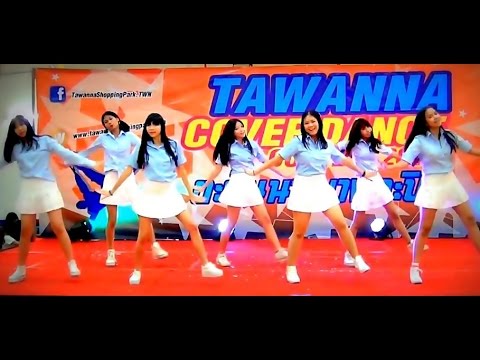 "Ladie's lyz" cover "Hi~+Candy Jelly Love" (Lovelyz) @ "Tawanna Cover Dance Contest 2015"