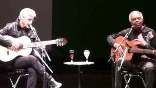Caetano Veloso & Gilberto Gil: "Sampa". Luna Park, 10-09-15