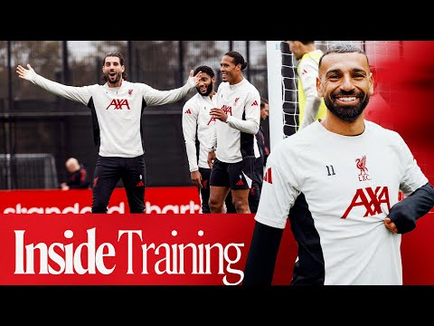 Inside Training: 22 Goals and great saves and MORE! | Liverpool FC