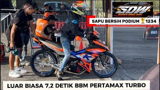 Download lagu LUAR BIASA 7,2 DETIK BBM PERTAMAX TURBO MX KING PRO STREET 200cc KARAK RACING mp3 Download lagu LUAR BIASA 7,2 DETIK BBM PERTAMAX TURBO MX KING PRO STREET 200cc KARAK RACING mp3
