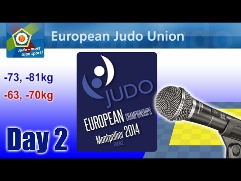European Championships - Montpellier 2014 - Day 2