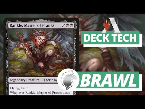 Rankle, Master of Pranks / Deck Tech / BRAWL / Magic the Gathering
