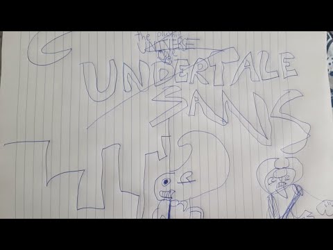 The Plushie Universe: VS UNDERTALE SANS