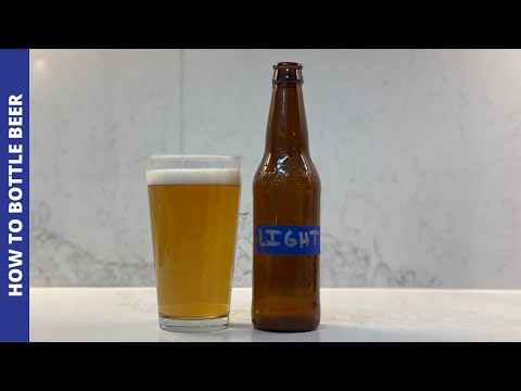 How to Bottle Beer - One Gallon