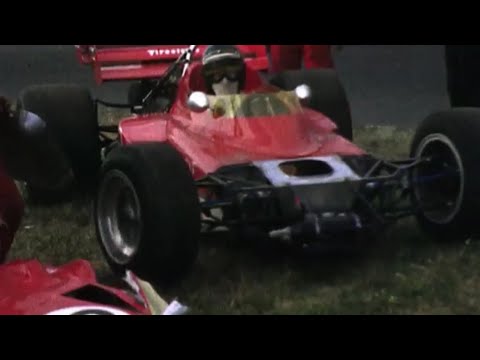 Jochen Rindt Crash Zandvoort 1970 Practice