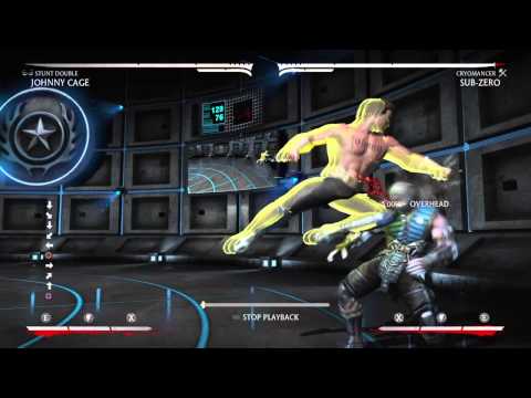 Mkx Johnny Stunt Double Meterless Combos