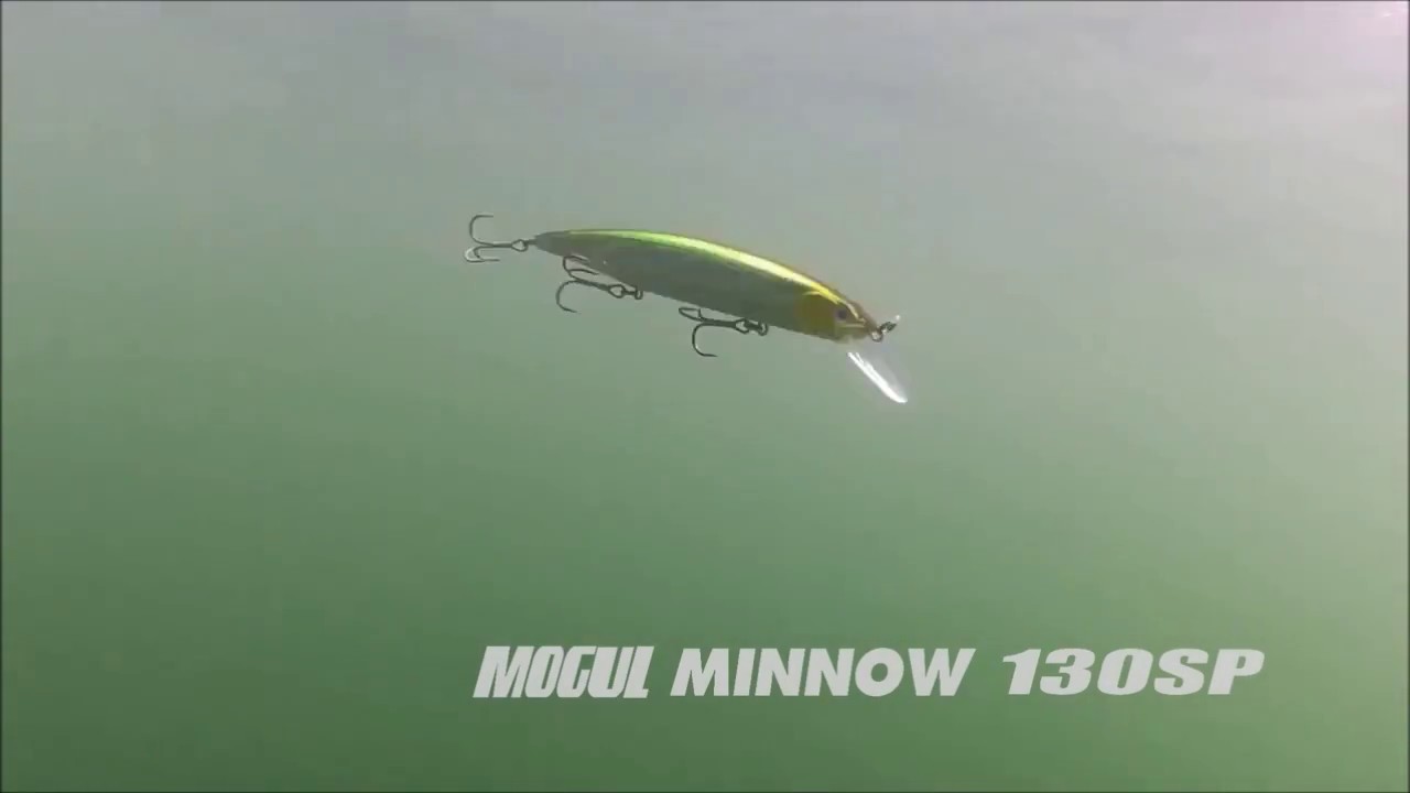 Вiдео Воблер Bassday Mogul Minnow 130SP