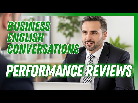 “Handle Performance Reviews Like a Native Speaker!” – Performance Review Conversation [BEL131]