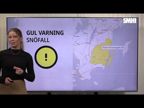 Helgprognos v. 1 Ovädret Anna fortsätter