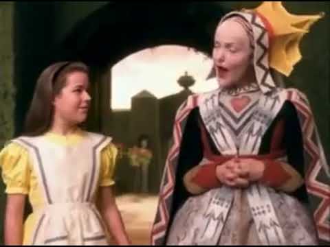 Alice in wonderland Part 13 - croquet is spoilt
