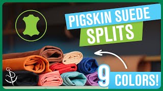Pigskin Suede | Soft and Affordable Leather