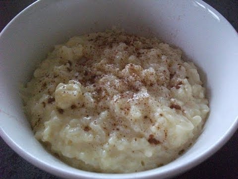 How to make Creamed Rice (Rice Pudding) - Ep. 14