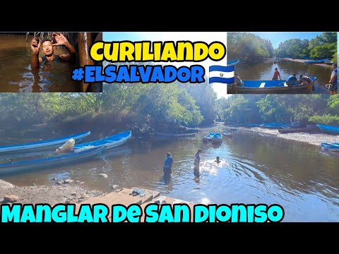 CURILIANDO EN EL PUERTO DE SAN DIONISIO EL SALVADOR 🇸🇻#USULUTAN 