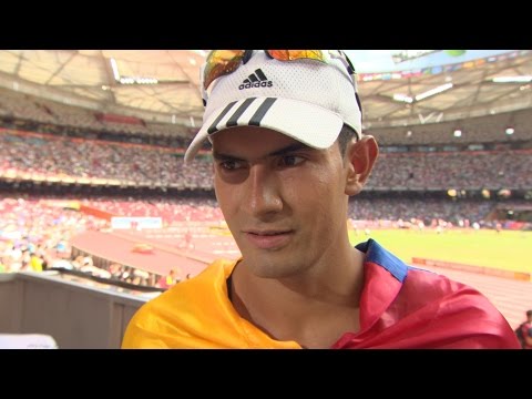 WHC 2015 Beijing - Eider Arevalo COL 20km Race Walk 7th