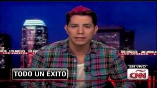 Christian Chávez habla de Libertad y Anahí en ShowBiz (CNN en Español)