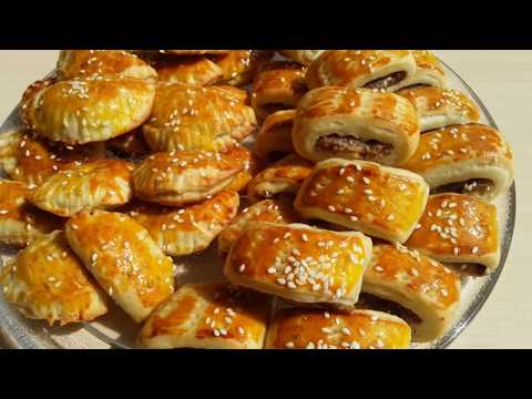 KLECHA -  Walnuts & Dates Cookies -  الكليجة  العيد