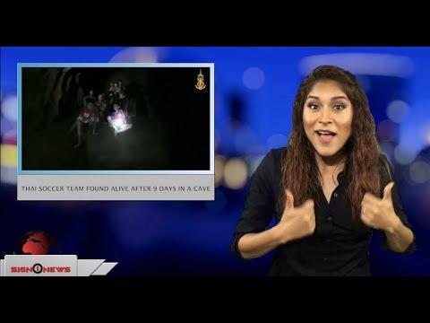 Sign1News 7.2.18 - News for the deaf community powered by CNN in American Sign Language (ASL).