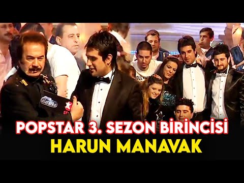 Popstar 3. Sezon Birincisi Harun Manavak Oldu - Popstar