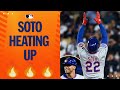 SOTO HEATING UP! Juan Soto goes deep for the Mets! THIRD home run in his last 4 games! 🔥