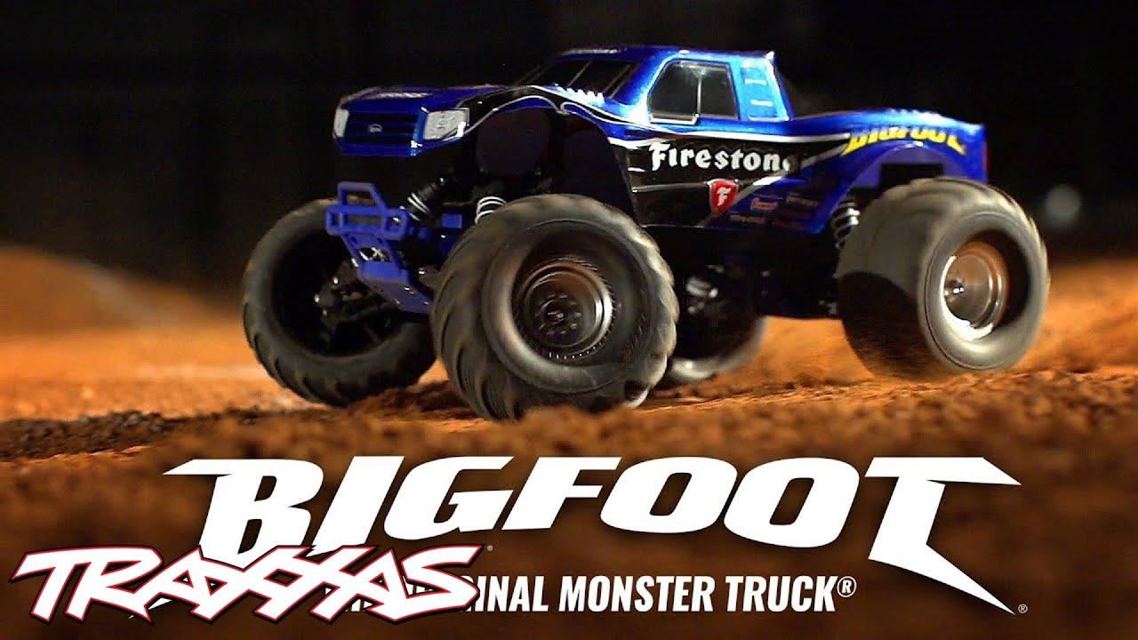 Traxxas Big Foot 1:10 RTR modrý