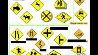 Learn Traffic Signs: Rules of the Road 7b