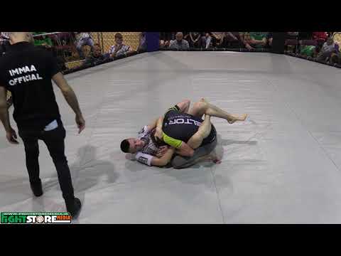 William Cooper vs Nathan Kenna - Battlezone FC 17