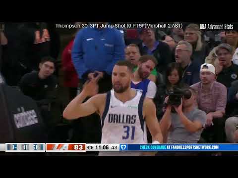 Klay Thompson Full Highlights Dallas Mavericks vs LA Clippers Nov 29, 2025