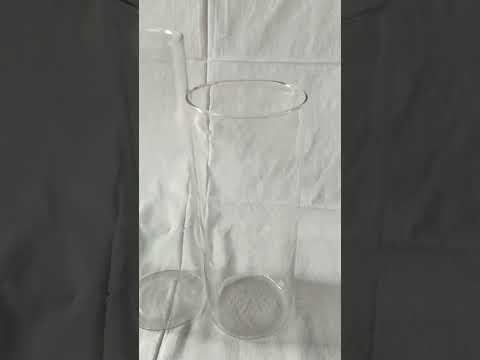 Clear cylinder glass vases, shape: cylindrical