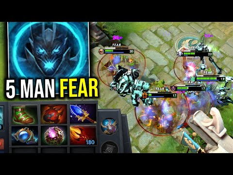 FACE MY FEAR..!! New Meta Aghanim 1st Item mTerrorblade Full Magic Magic Build 7.26 | Dota 2