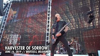 Metallica: Harvester of Sorrow (Brussels, Belgium - June 16, 2019)