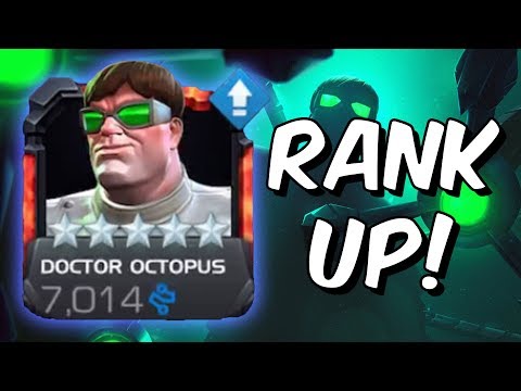 5 Star Doctor Octopus Rank Up, Abilities & Gameplay - Marvel Contest Of Champions