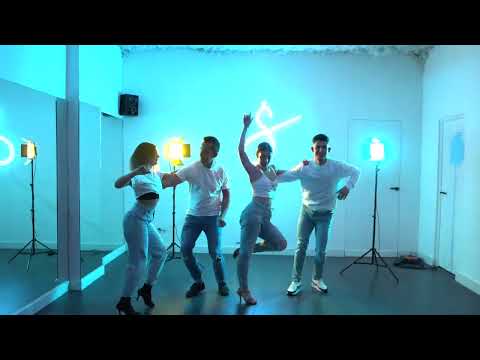 Tren Bala - Mayimbe y Barbaro Fines - Endhy y Claudia en ASENTO  ACADEMY