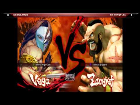 CG Bi-Weekly 1 - CG Boltazo (Ibuki, Vega [Claw]) vs. CG Fuey (Zangief) Losers