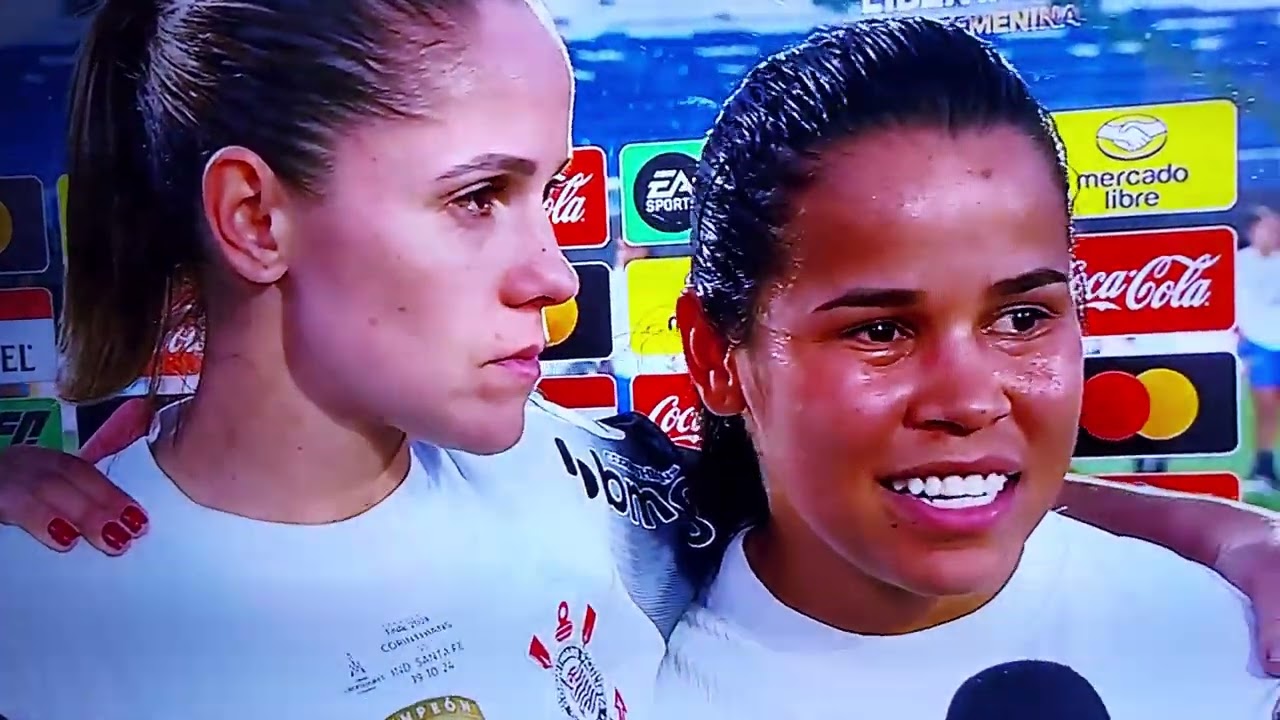 Campeão da Libertadores Feminina! Vai Corinthians!