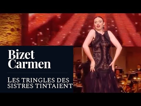 BIZET - Carmen : "Les tringles des sistres tintaient" (Danse Bohème) (Aude Extrêmo) (Live)