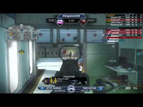 Optic Gaming vs Rise Nation Game 1 UMG Nashville 2014