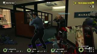 PAYDAY2 みしろんと銀行強盗してみた