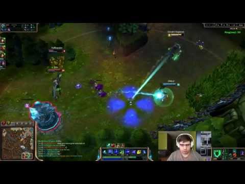 Gambit Edward - Thresh vs Blitzcrank [Challenger Ranked solo queue support]