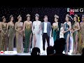 Miss Grand Thailand 2023 Welcome Ceremony Isabella Menin Engfa Waraha Charlotte Austin Faye Malisorn