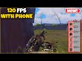 Metro Royale Playing With Phone and 120 Fps After a Long Time / PUBG METRO ROYALE CHAPTER 20
